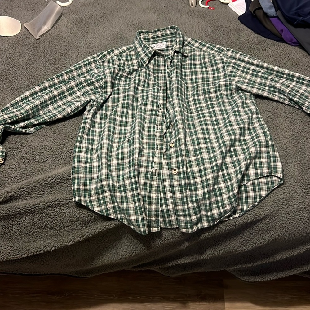 Vintage flannel